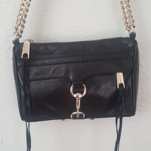 REBECCA MINKOFF Mini MAC Leather Crossbody